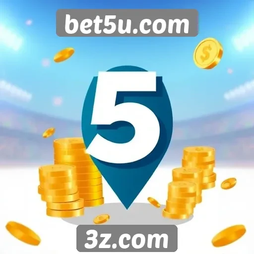 Como funciona o sistema de bônus do bet5u.com
