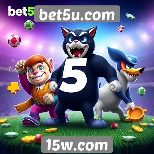 Comparativo entre jogos disponíveis no bet5u.com