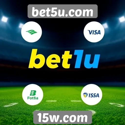 Métodos de pagamento aceitos pelo bet5u