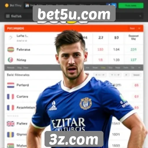 Apostas esportivas em bet5u.com