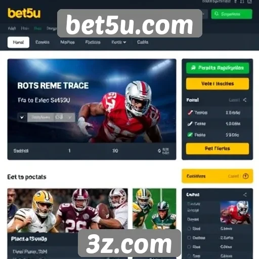 Facilidade de uso do site bet5u.com