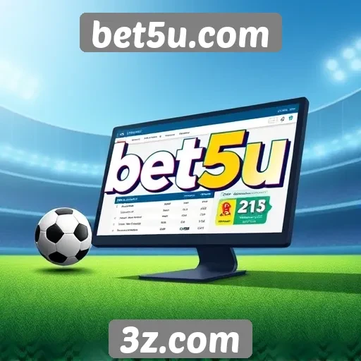 Experiência do usuário na navegação do bet5u