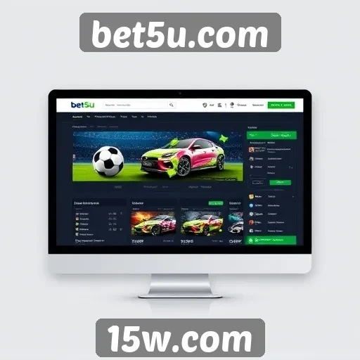 Avaliação da interface do usuário no site bet5u