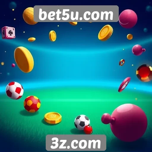 Variedade de jogos disponíveis no bet5u.com